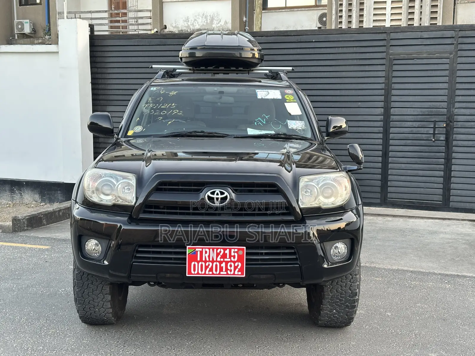 Toyota Hilux Surf 2.7 SSR 2007 Black