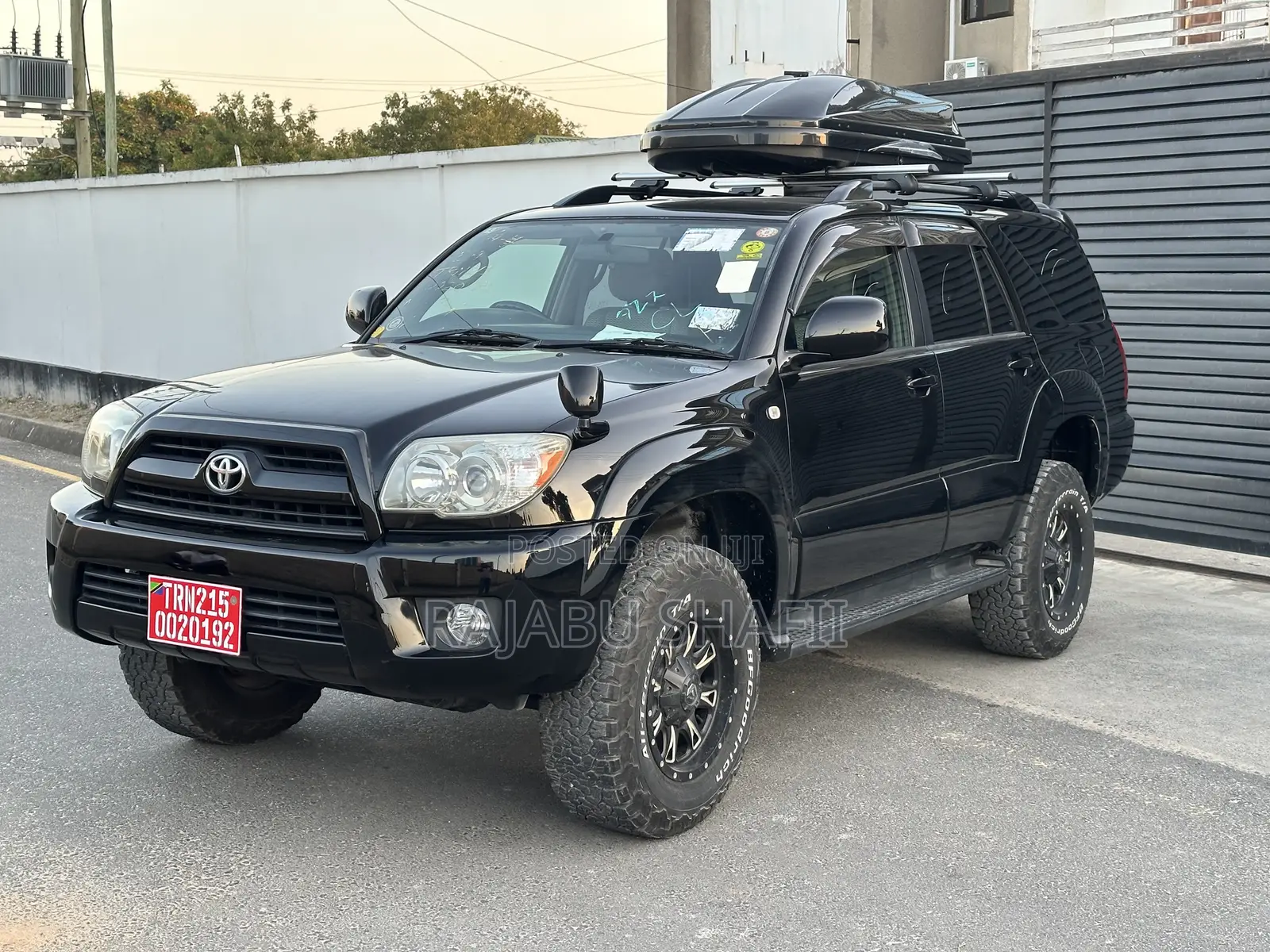 Toyota Hilux Surf 2.7 SSR 2007 Black