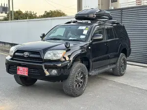 Toyota Hilux Surf 2.7 SSR 2007 Black