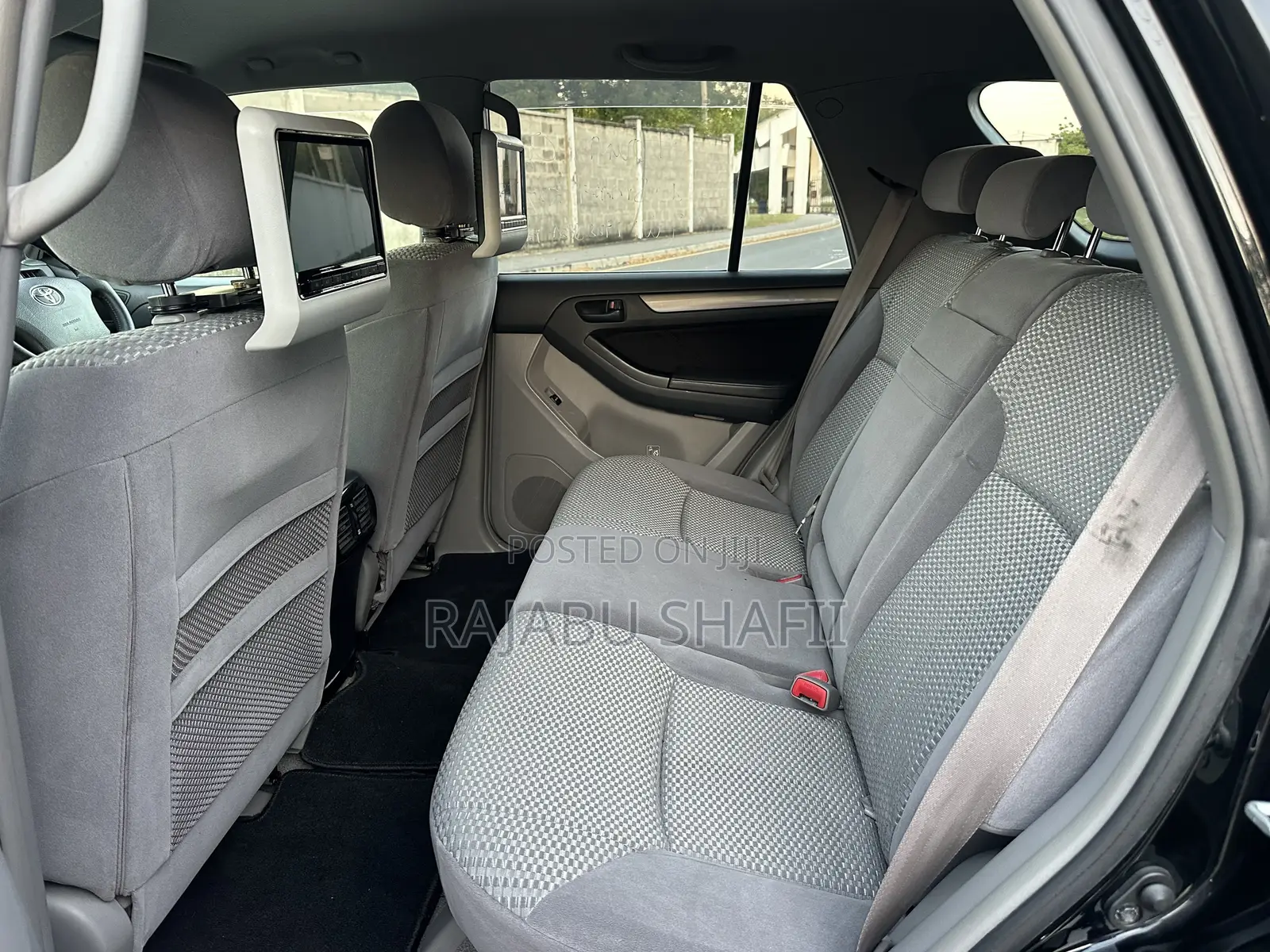 Toyota Hilux Surf 2.7 SSR 2007 Black