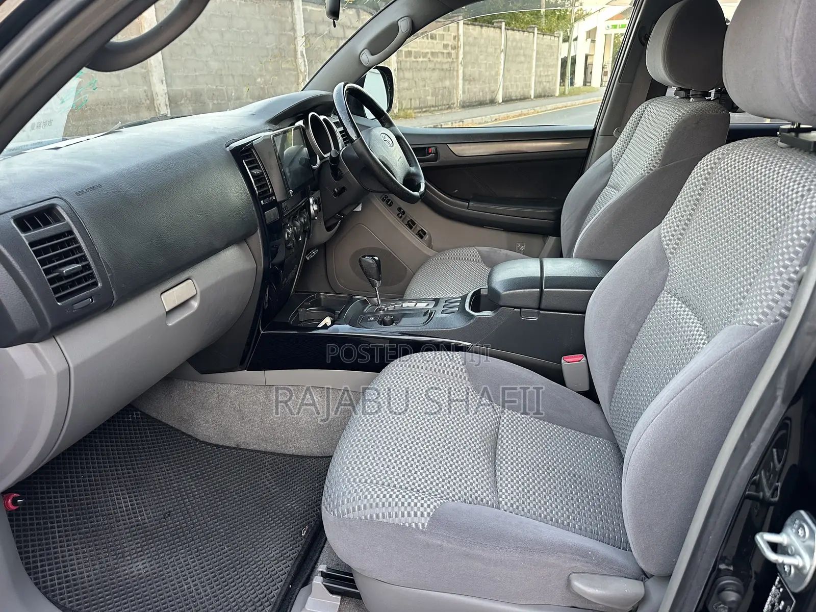 Toyota Hilux Surf 2.7 SSR 2007 Black