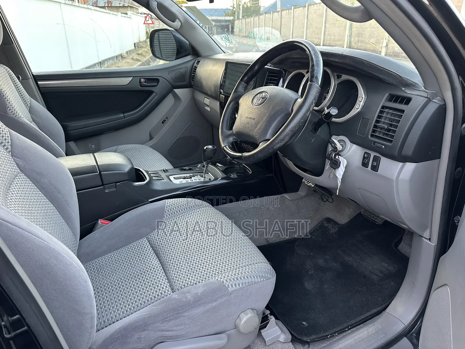 Toyota Hilux Surf 2.7 SSR 2007 Black