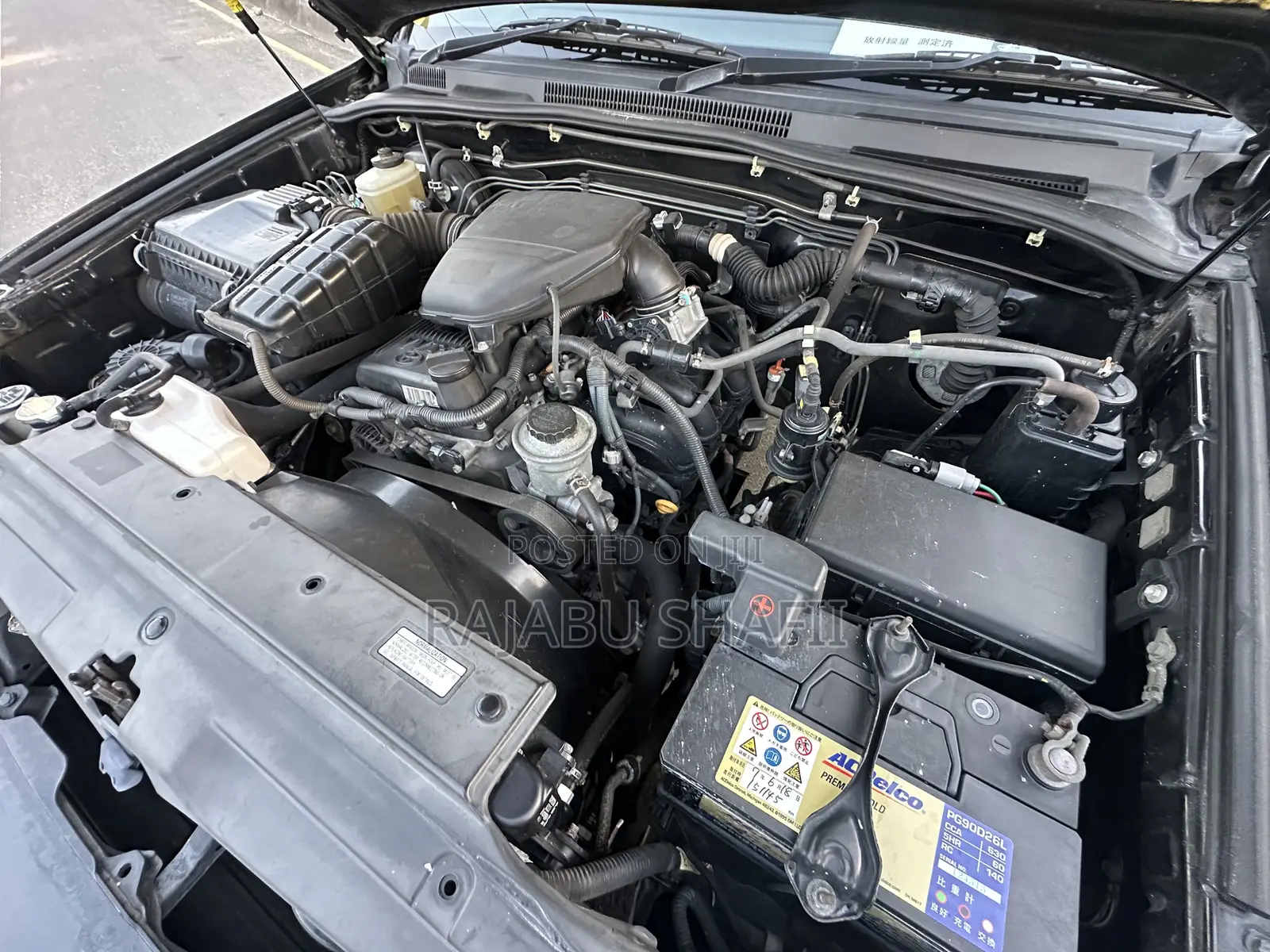 Toyota Hilux Surf 2.7 SSR 2007 Black