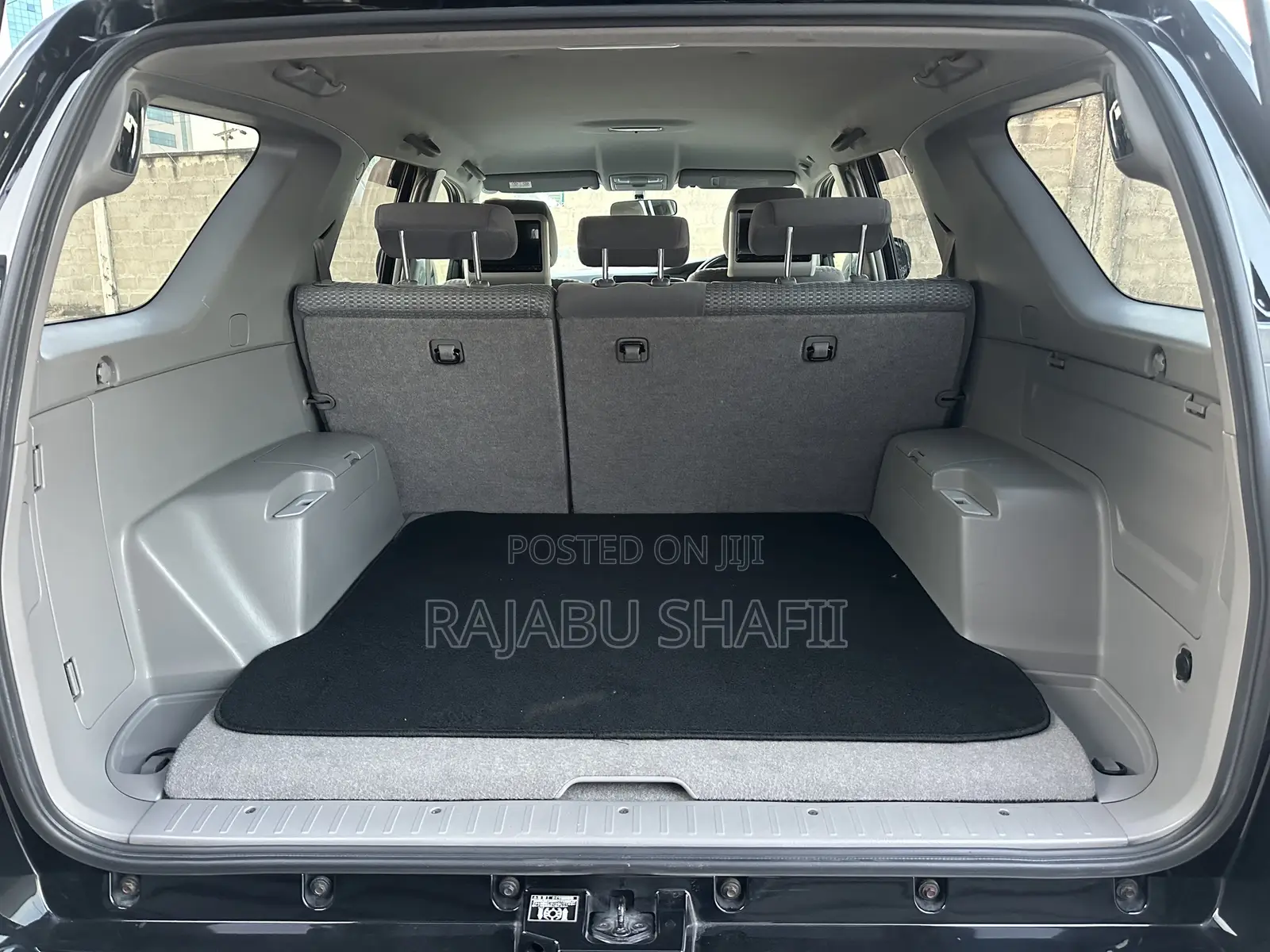 Toyota Hilux Surf 2.7 SSR 2007 Black