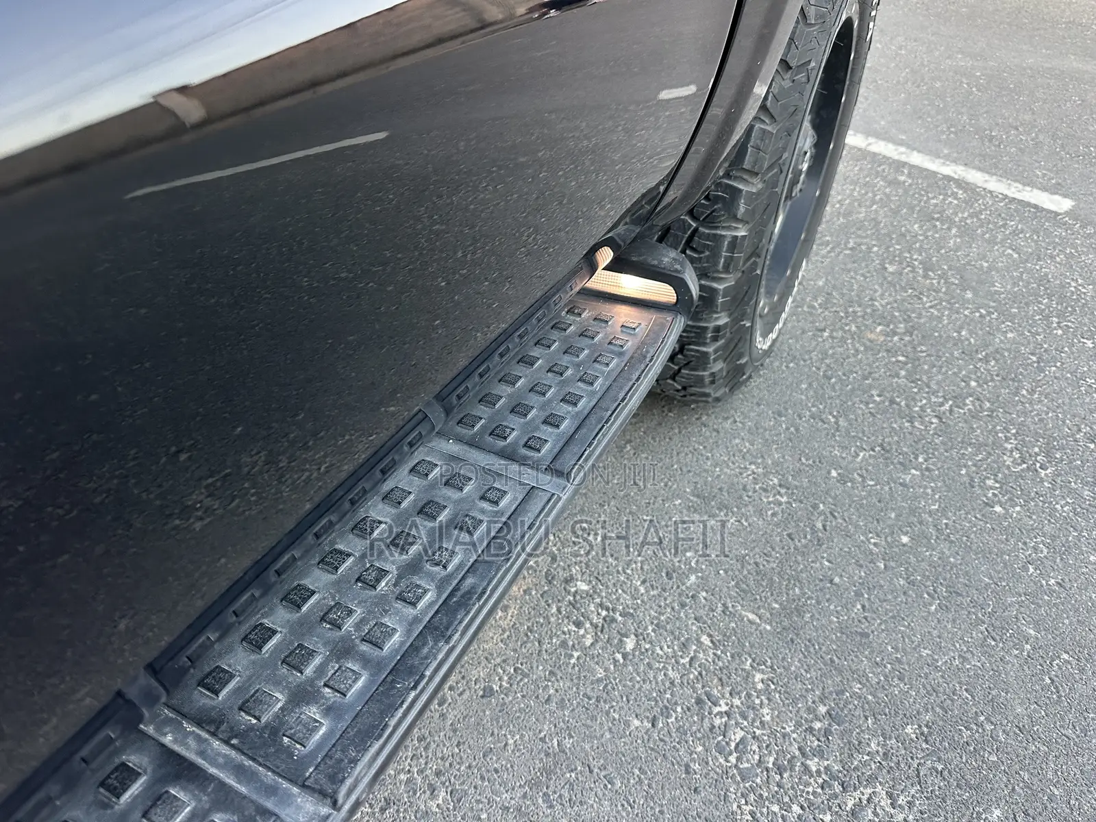 Toyota Hilux Surf 2.7 SSR 2007 Black