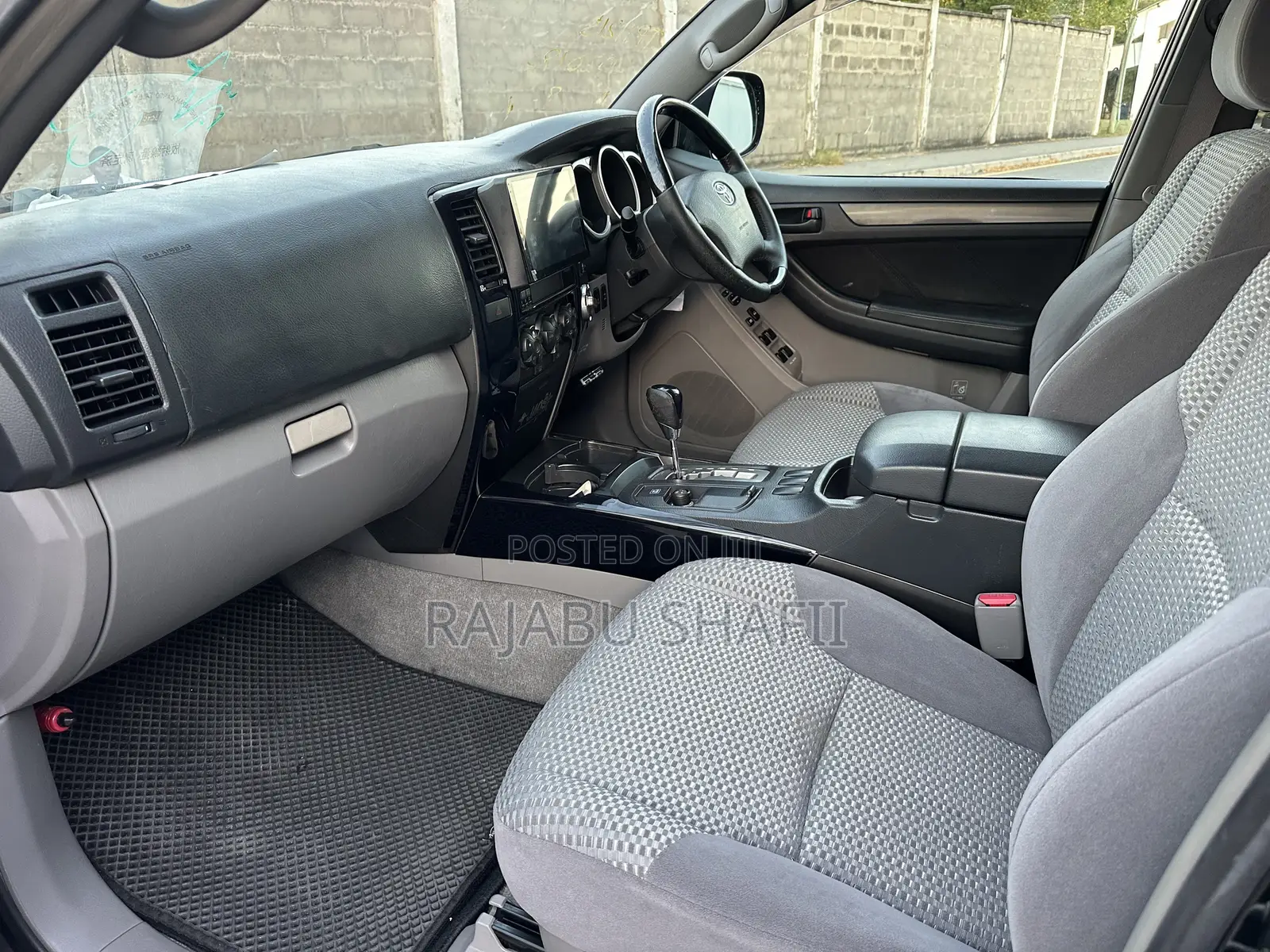 Toyota Hilux Surf 2.7 SSR 2007 Black