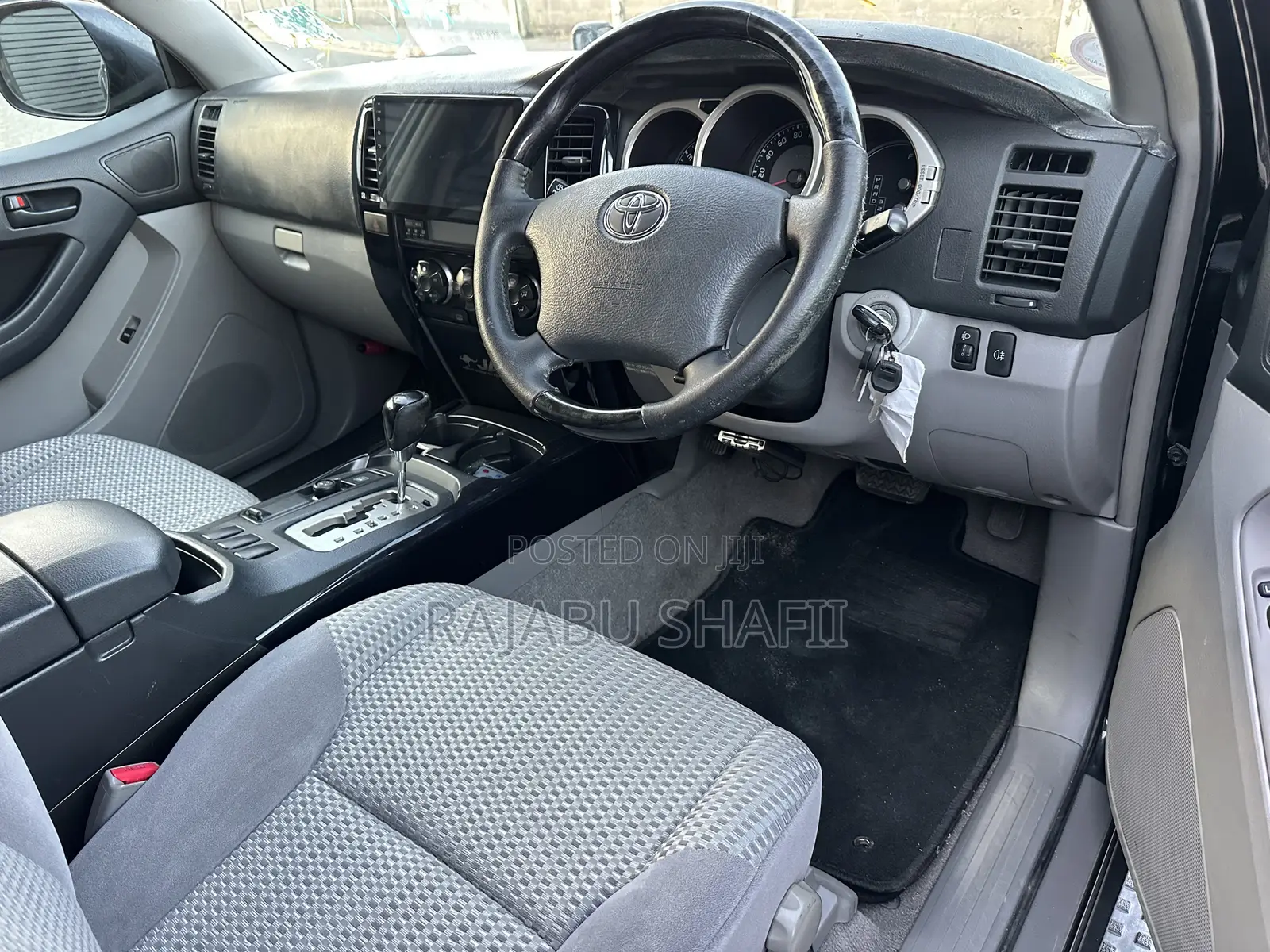 Toyota Hilux Surf 2.7 SSR 2007 Black