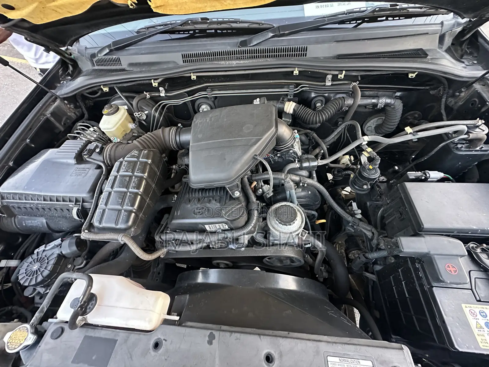 Toyota Hilux Surf 2.7 SSR 2007 Black