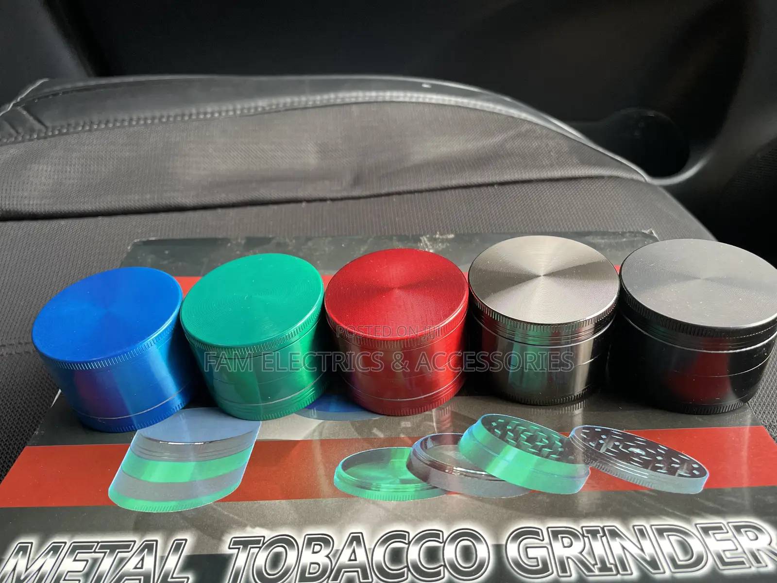 Grinder ( Tobacco Grinder)