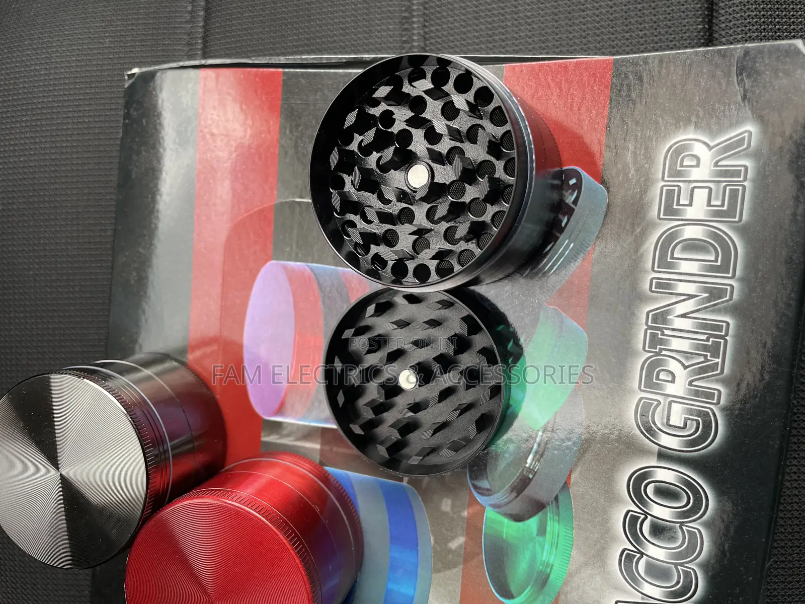Grinder ( Tobacco Grinder)