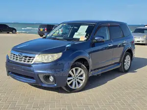 Subaru Forester 2012 Blue