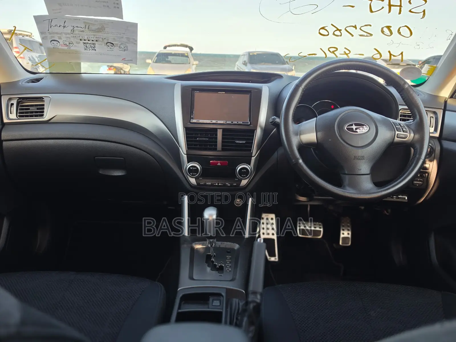 Subaru Forester 2012 Blue