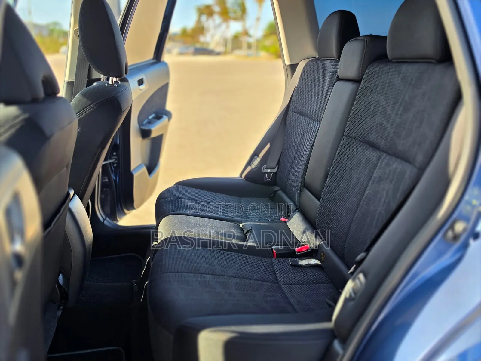Subaru Forester 2012 Blue