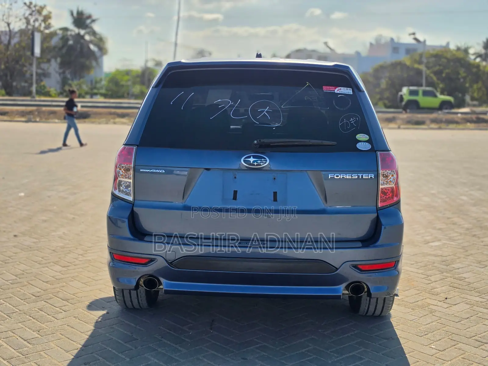 Subaru Forester 2012 Blue