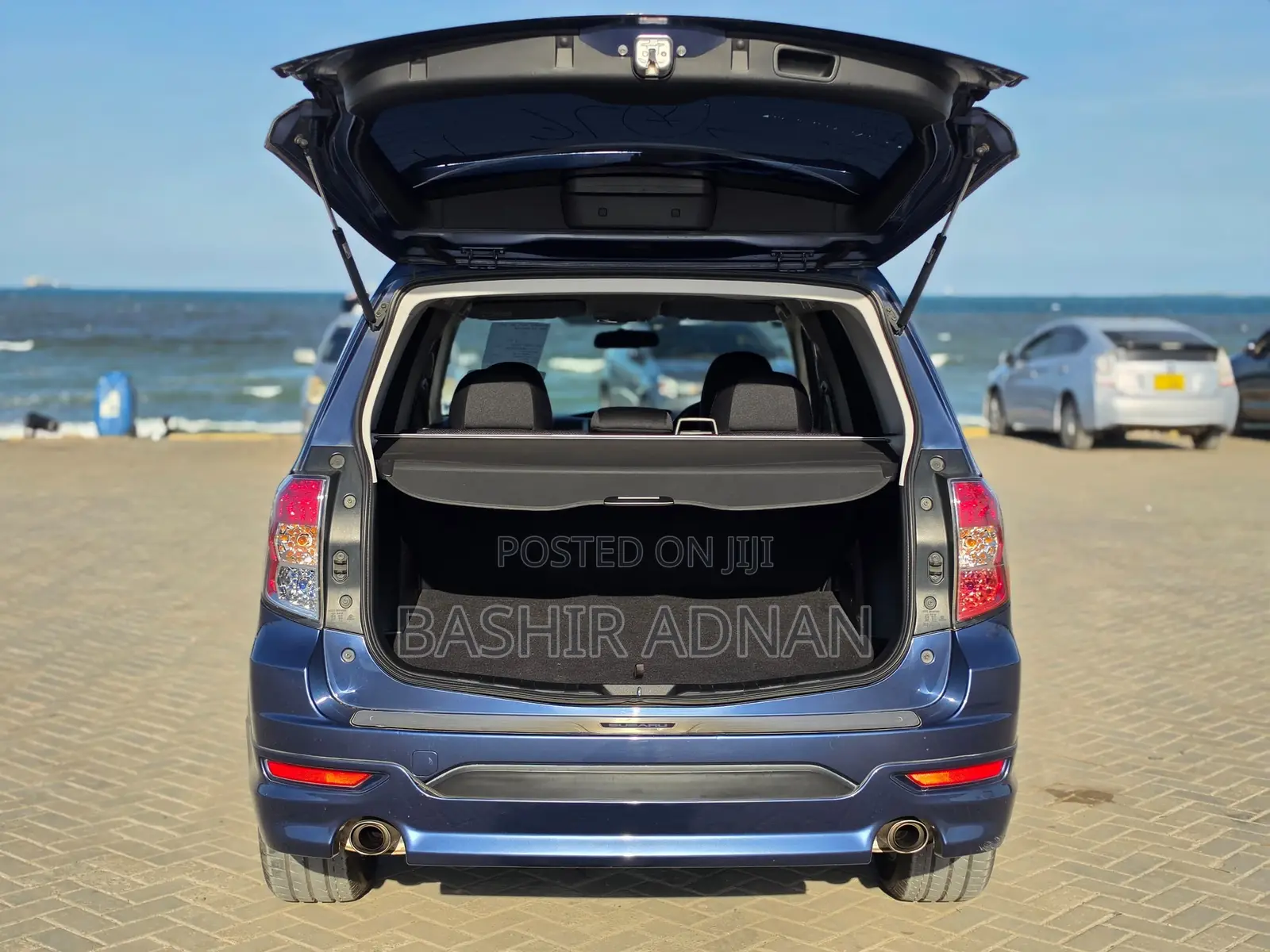 Subaru Forester 2012 Blue