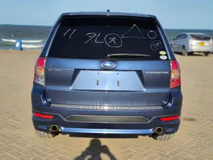 Subaru Forester 2012 Blue