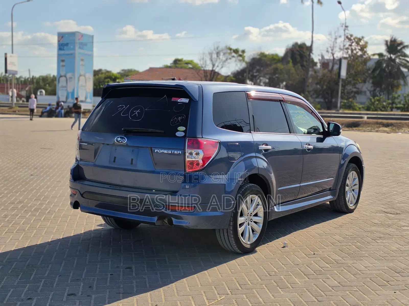 Subaru Forester 2012 Blue