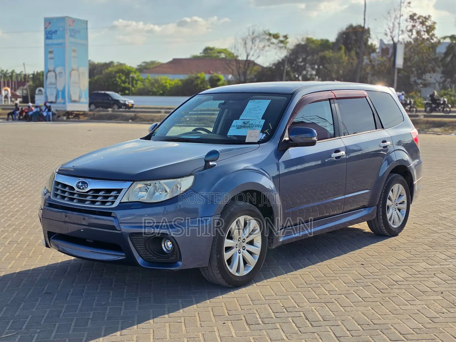 Subaru Forester 2012 Blue