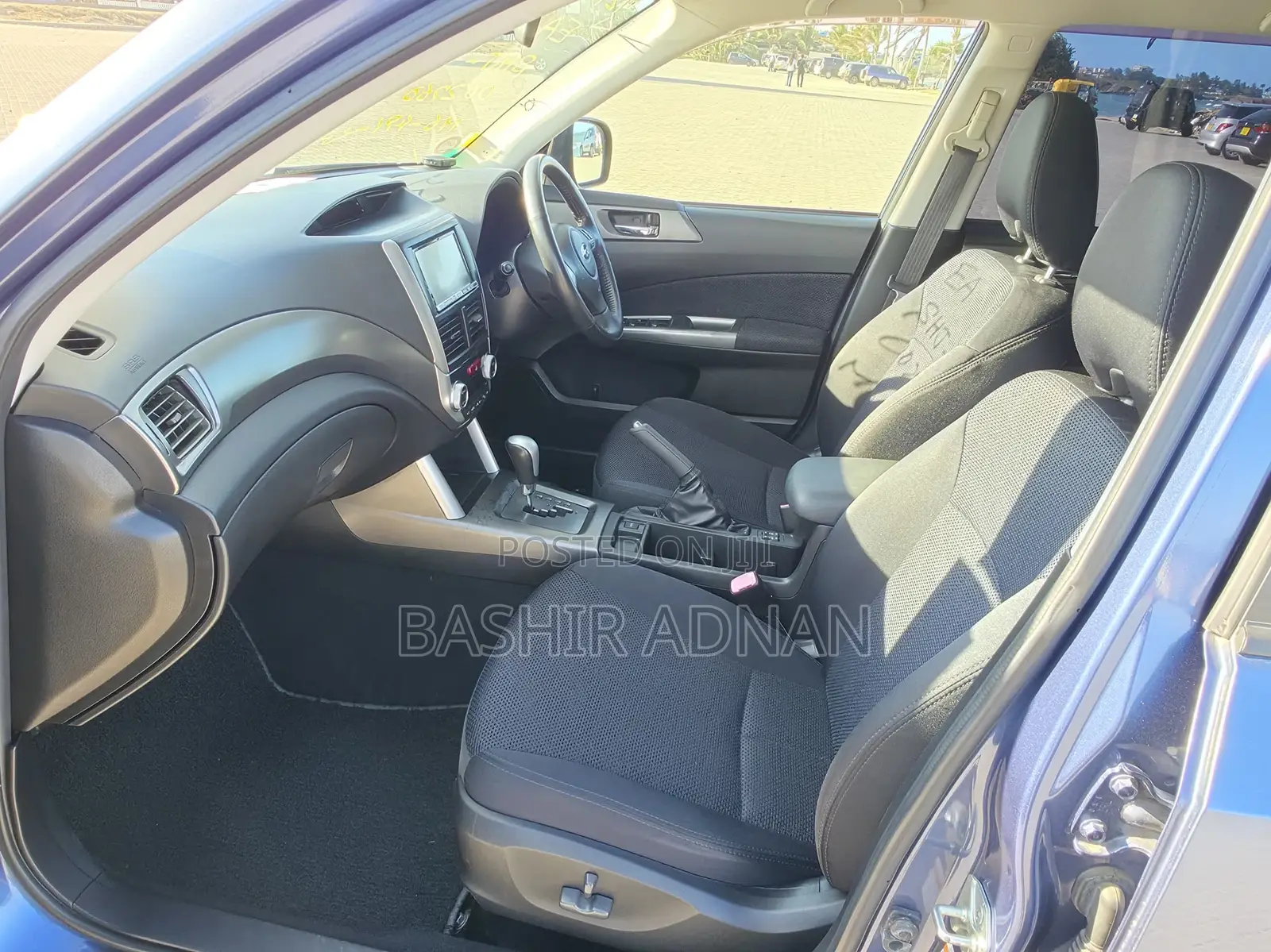 Subaru Forester 2012 Blue