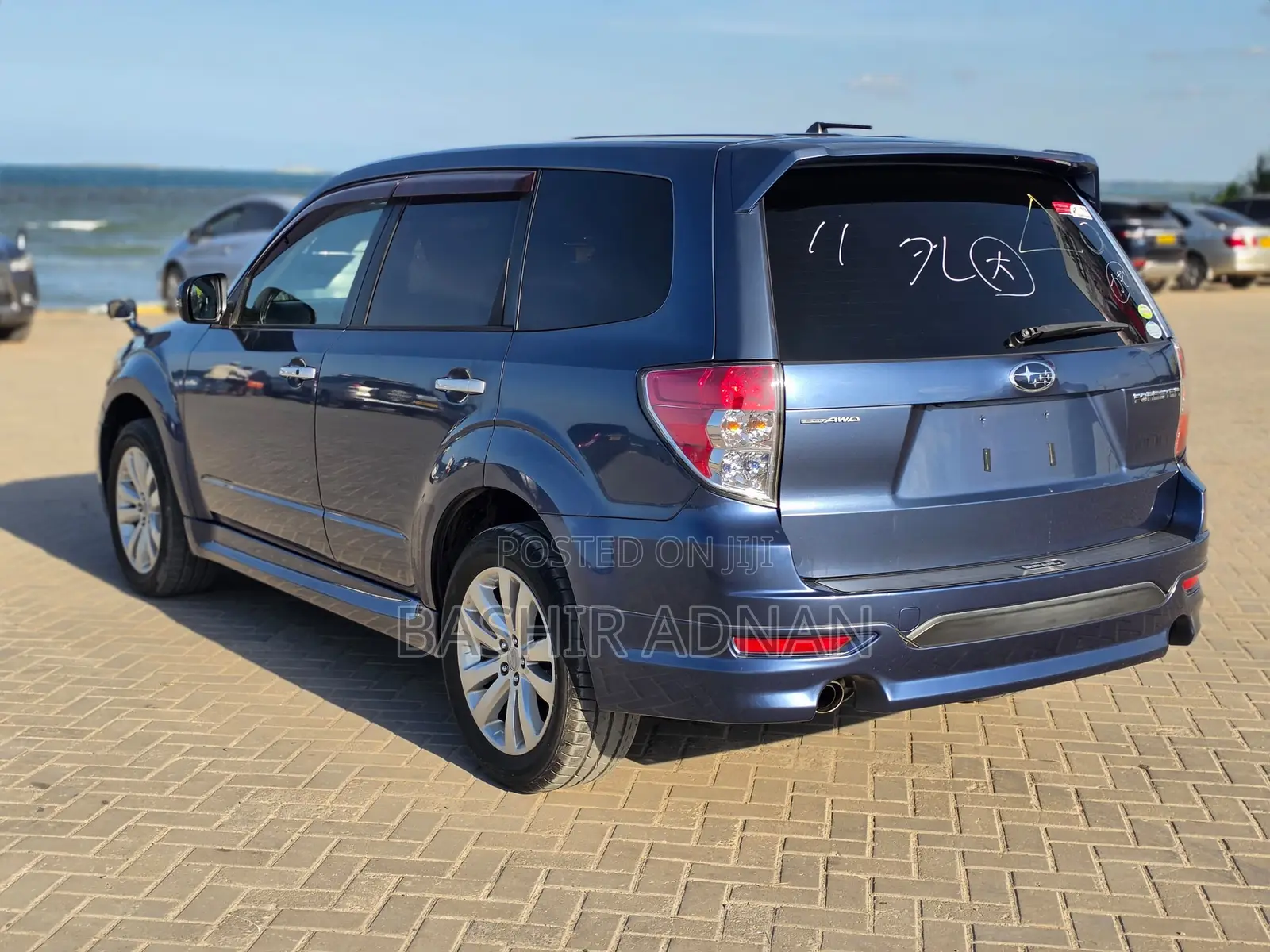 Subaru Forester 2012 Blue