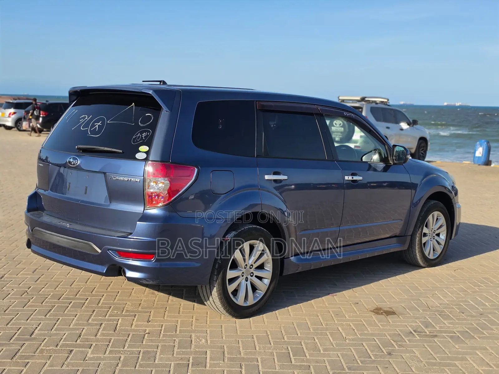 Subaru Forester 2012 Blue