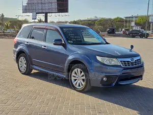 Subaru Forester 2012 Blue