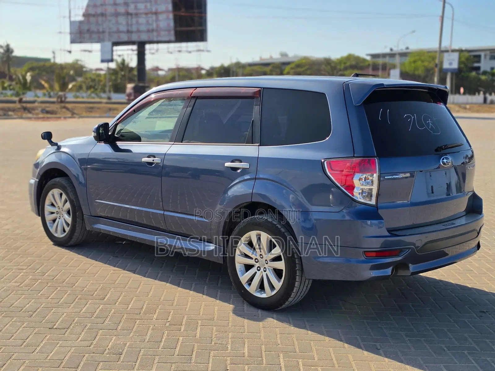 Subaru Forester 2012 Blue