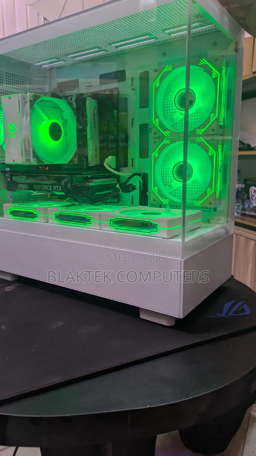 New Desktop Computer MSI Gaming 24GE 2QE 32GB Intel Core i7 SSD 1T