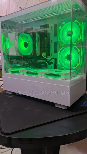 New Desktop Computer MSI Gaming 24GE 2QE 32GB Intel Core i7 SSD 1T