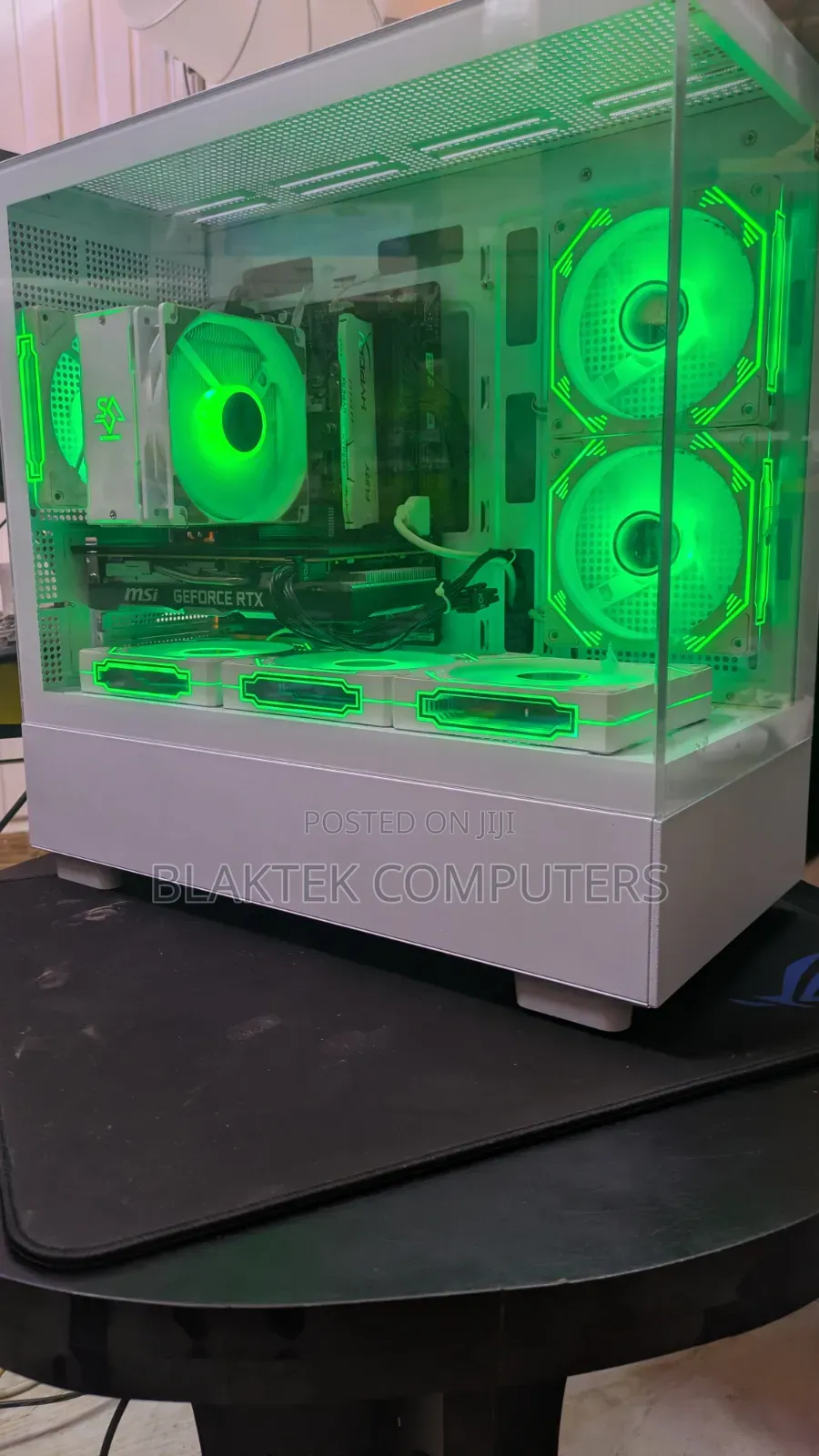 New Desktop Computer MSI Gaming 24GE 2QE 32GB Intel Core i7 SSD 1T