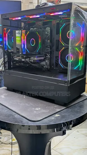 New Desktop Computer MSI Gaming 27 6QE 32GB Intel Core i7 SSD 1T