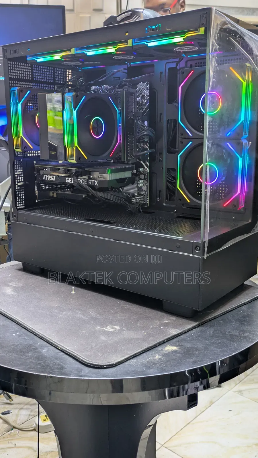 New Desktop Computer MSI Gaming 27 6QE 32GB Intel Core i7 SSD 1T