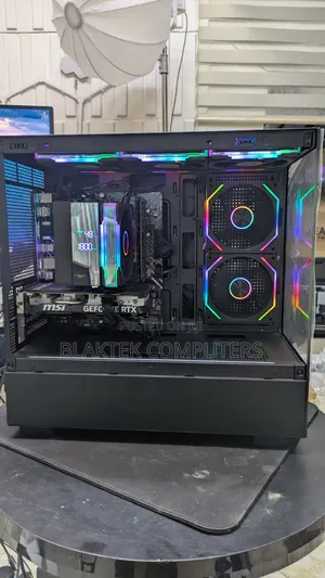 New Desktop Computer MSI Gaming 27 6QE 32GB Intel Core i7 SSD 1T