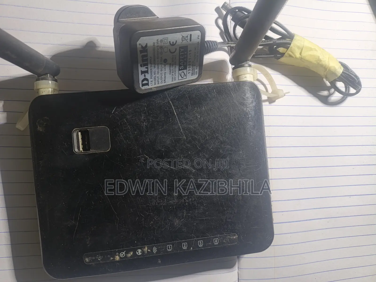 D-Link Router With Built in Wifi
