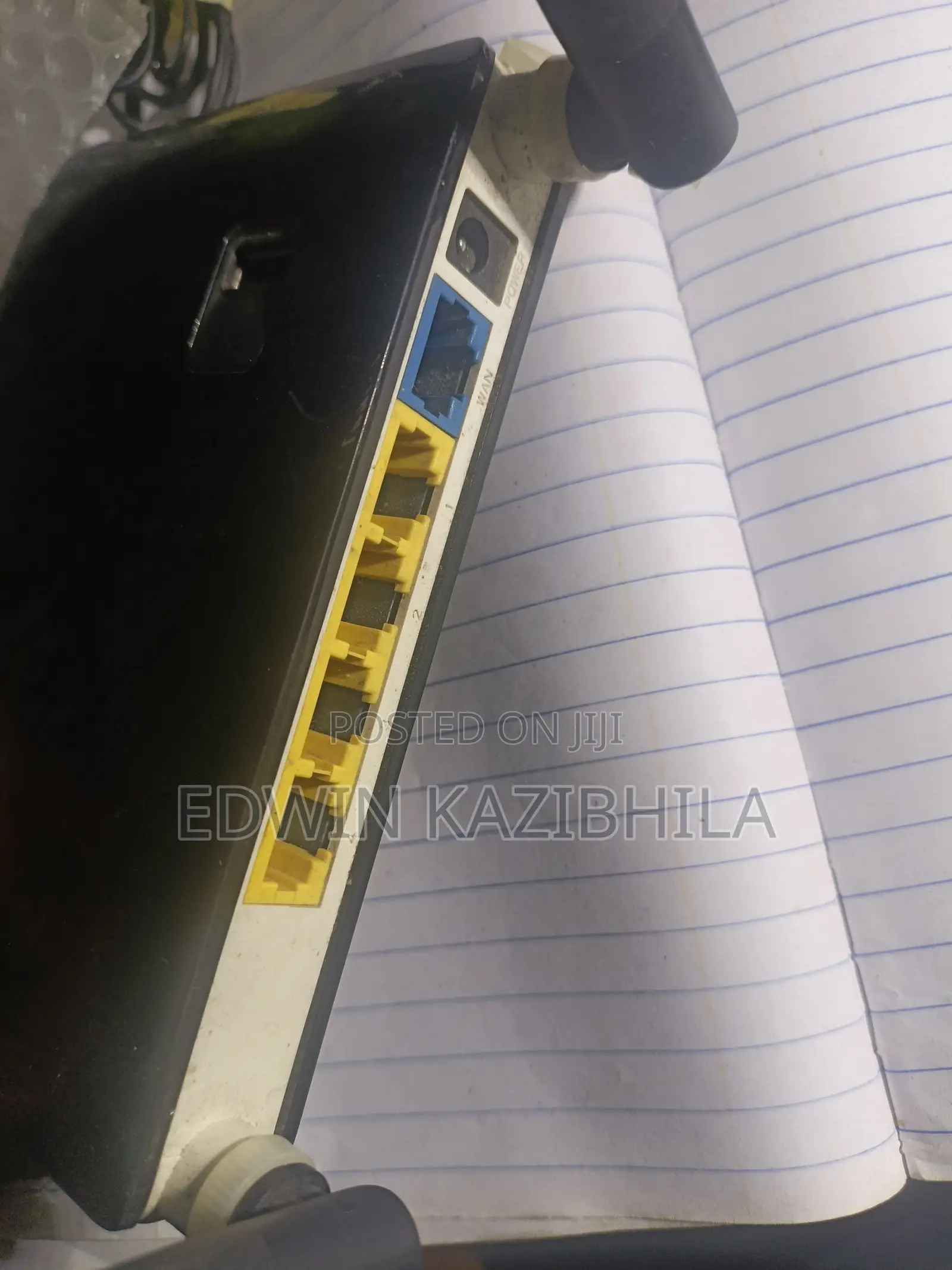 D-Link Router With Built in Wifi