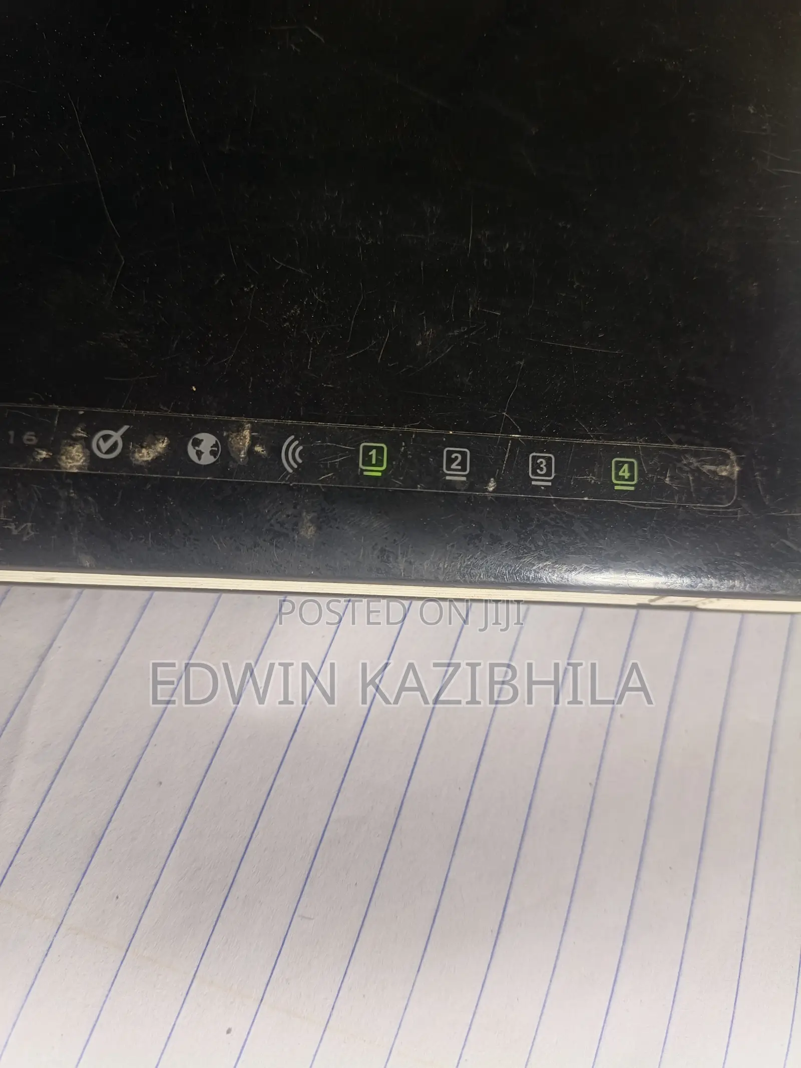 D-Link Router With Built in Wifi