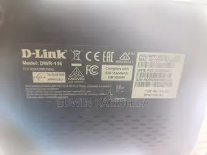 D-Link Router With Built in Wifi