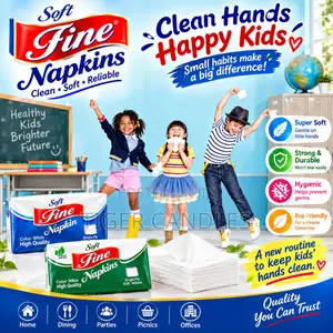 Soft Fine Napkin Tissue