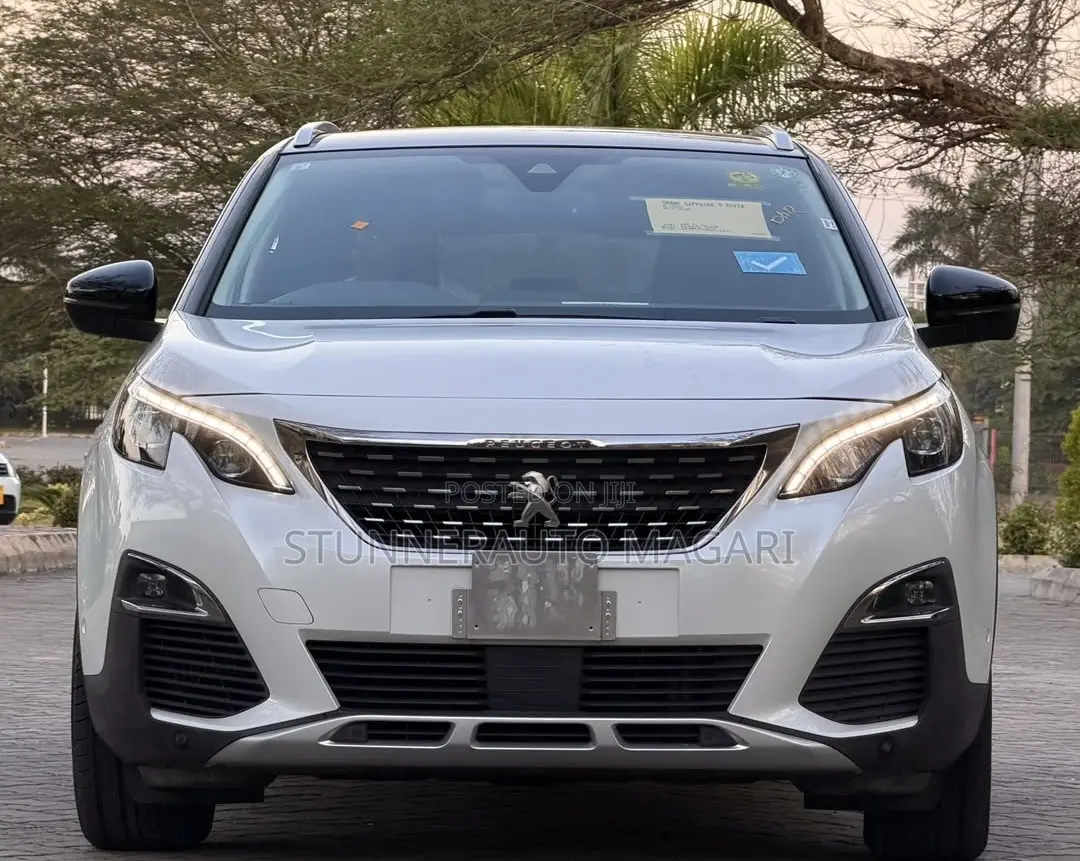 Peugeot 3008 2018 White
