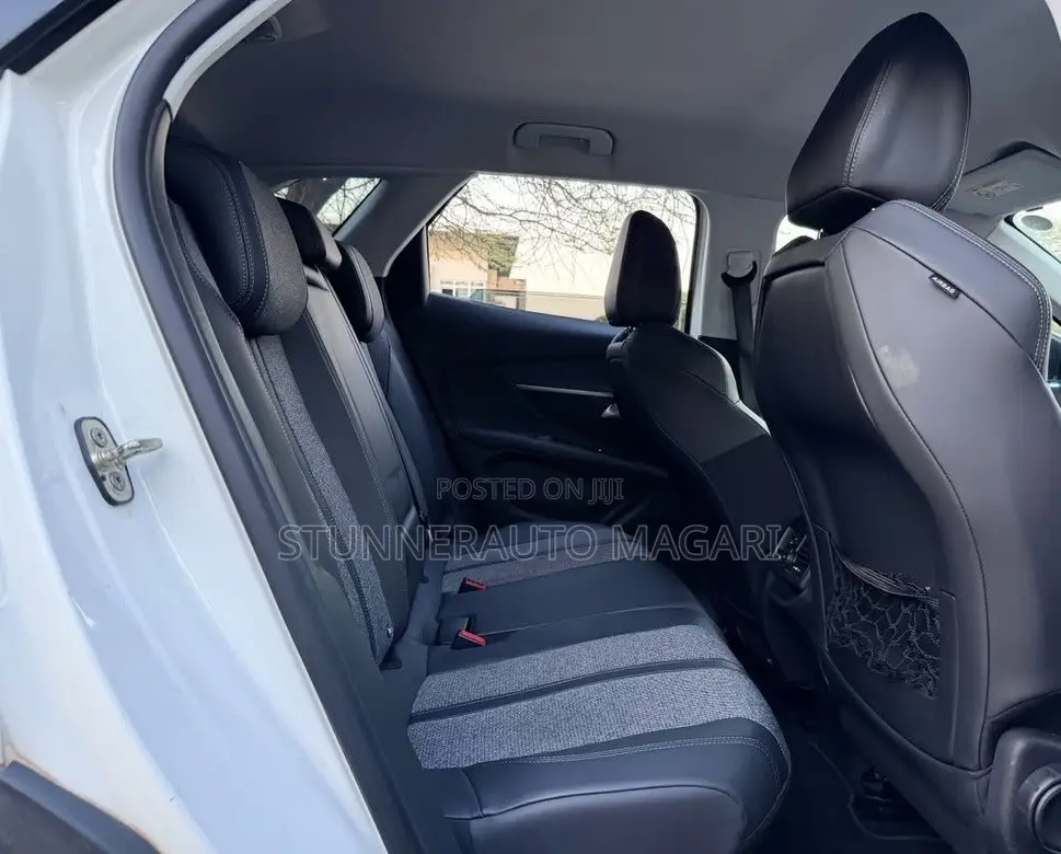 Peugeot 3008 2018 White
