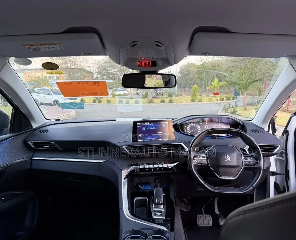 Peugeot 3008 2018 White