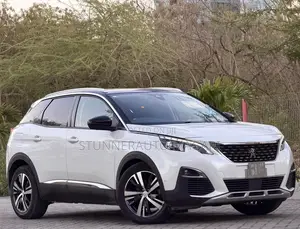 Peugeot 3008 2018 White