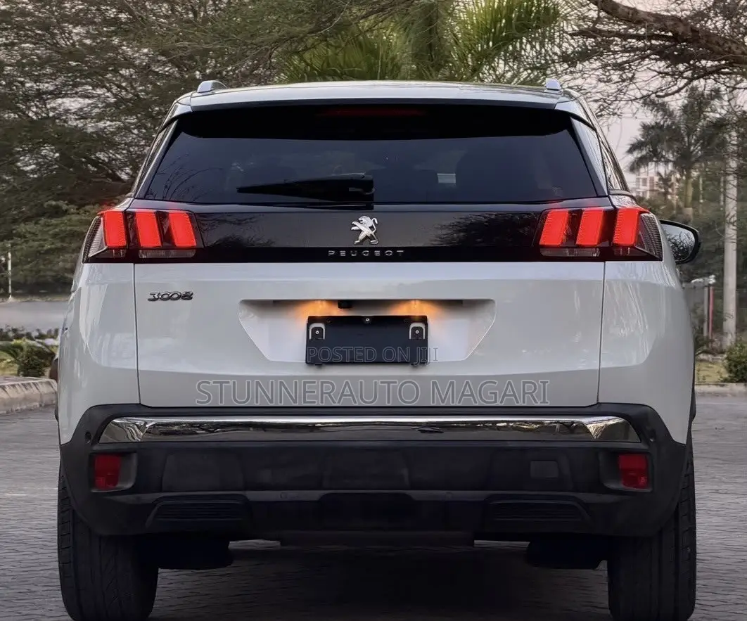 Peugeot 3008 2018 White