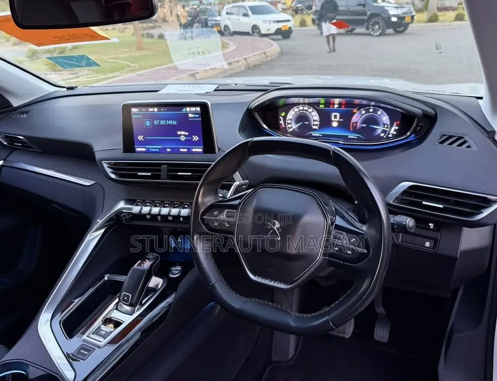 Peugeot 3008 2018 White