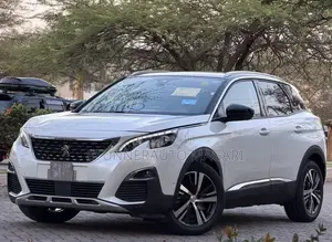 Peugeot 3008 2018 White