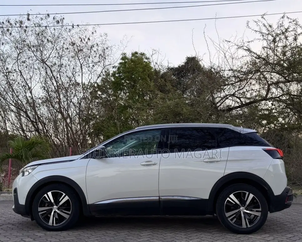 Peugeot 3008 2018 White
