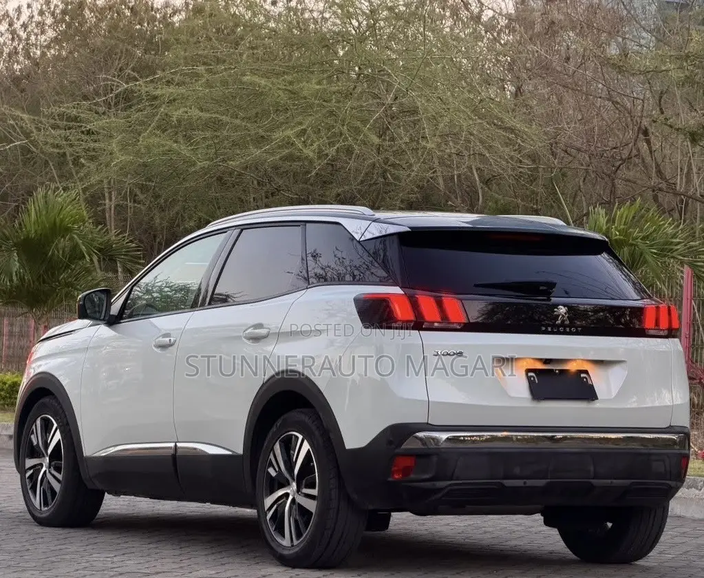 Peugeot 3008 2018 White