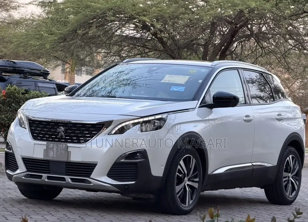 Peugeot 3008 2018 White