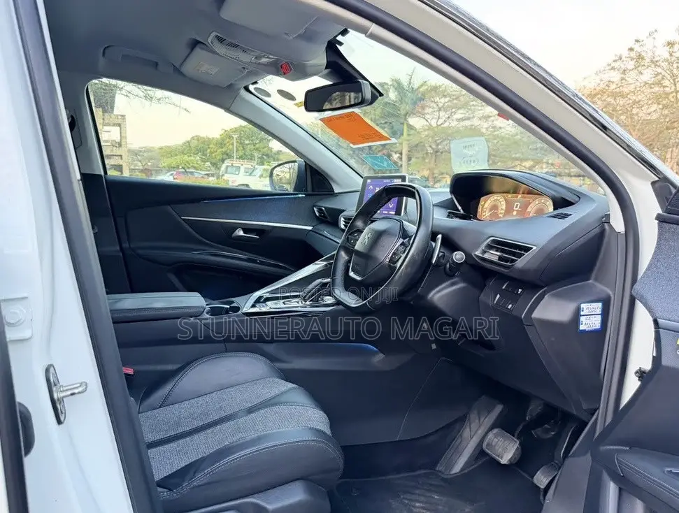 Peugeot 3008 2018 White