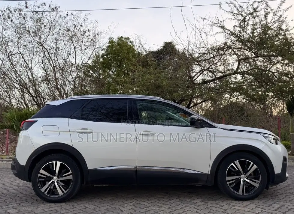 Peugeot 3008 2018 White